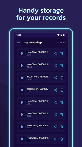 Hearing Clear: Sound Amplifier screenshot 6