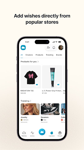 GoWish - Your Digital Wishlist screenshot 7