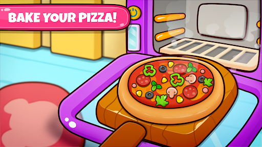 Pizza Maker Kids Cooking Games screenshot 25