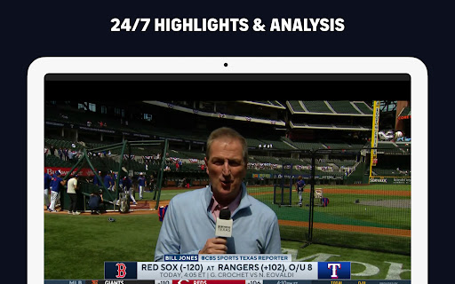 CBS Sports: Live Scores & News screenshot 10