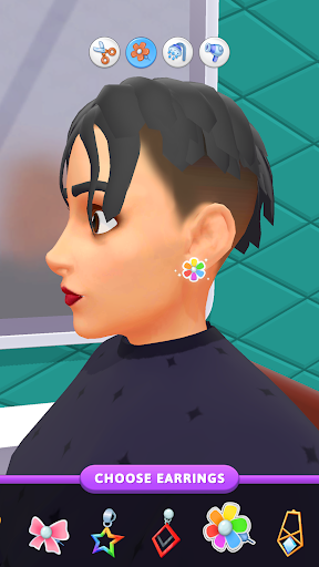 Hair Tattoo: Barber Shop Game screenshot 13