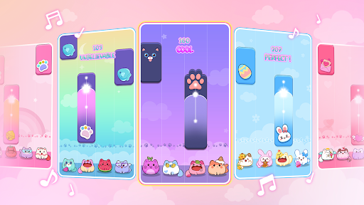 Cat Tiles: Cute Piano Game screenshot 11