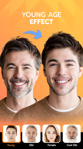 FaceLab: Future Face Aging App screenshot 3