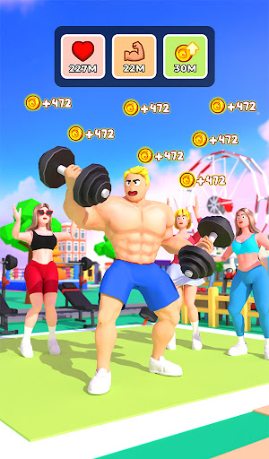 Gym Idle Clicker: Fitness Hero screenshot 2