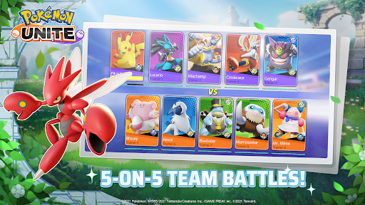 Pokémon UNITE screenshot 2