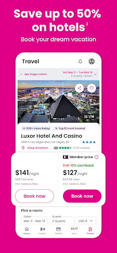 Super.com - Save, Earn, Travel screenshot 2