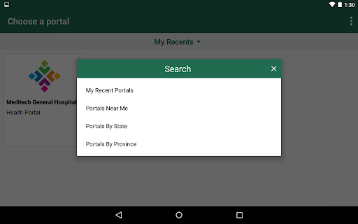 MEDITECH MHealth screenshot 3