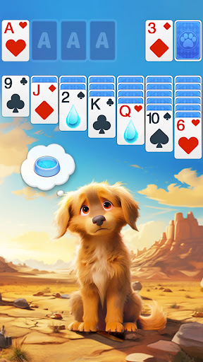 Solitaire Dog Rescue screenshot 1