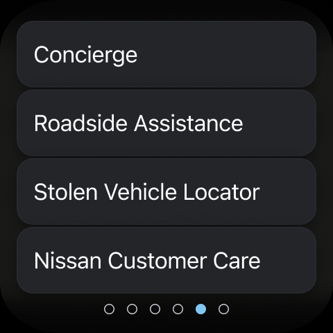 MyNISSAN® screenshot 2