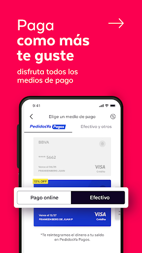 PedidosYa - Delivery Online screenshot 1