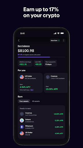 Kraken: Buy Crypto & Stocks screenshot 8