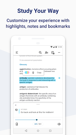 Bookshelf screenshot 6