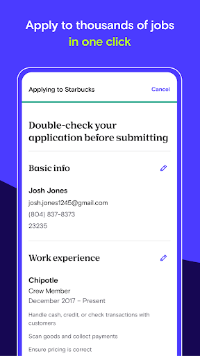 Snagajob - Jobs Hiring Now screenshot 1
