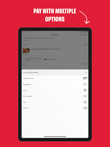 Papa Johns Pizza & Delivery screenshot 7