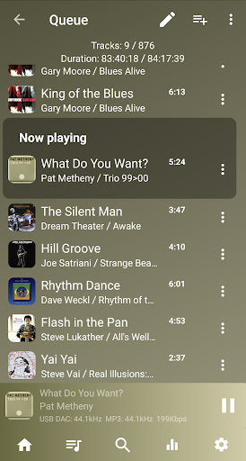 USB Audio Player PRO screenshot 2