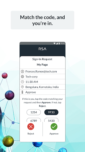 RSA Authenticator (SecurID) screenshot 6