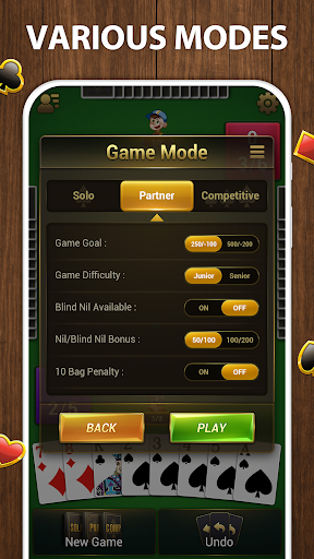 Spades Solitaire - Card Games screenshot 13