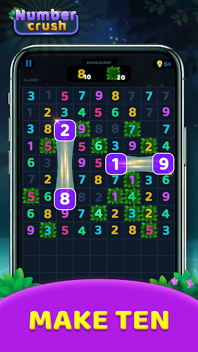 Number Crush: Match Ten Puzzle screenshot 4