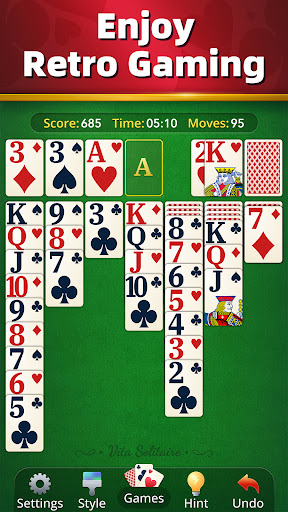Vita Solitaire for Seniors screenshot 13