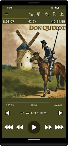 Listen Audiobook Player screenshot 2