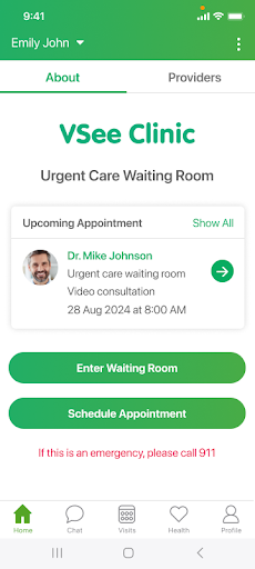 VSee Clinic for Patient screenshot 2