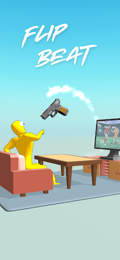 Flip Beat: Ragdoll Gun Shooter screenshot 6