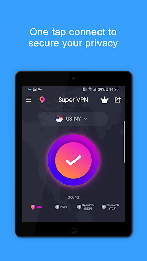 VPN Proxy Speed - Super VPN screenshot 2