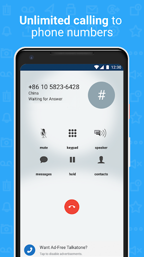 Talkatone: Texting & Calling screenshot 5