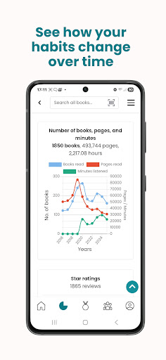 StoryGraph screenshot 17