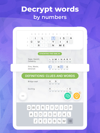 Acrostics－Cross Word Puzzles screenshot 1