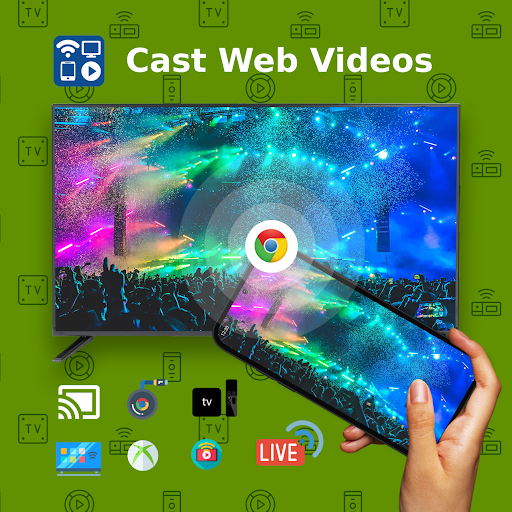 Cast to TV+ Chromecast Roku TV screenshot 23
