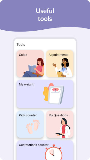 Pregnancy Tracker & Day by Day screenshot 8