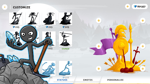 Stick War: Saga screenshot 1