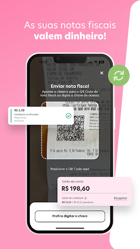 Méliuz: Cashback e Nota Fiscal screenshot 2