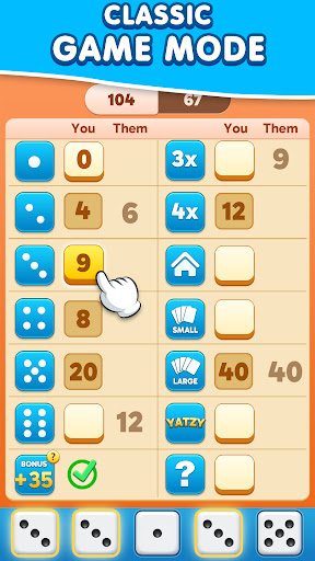 Yatzy Frenzy: Fun Classic Dice screenshot 2