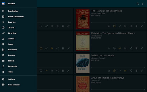 ReadEra – book reader pdf epub screenshot 16