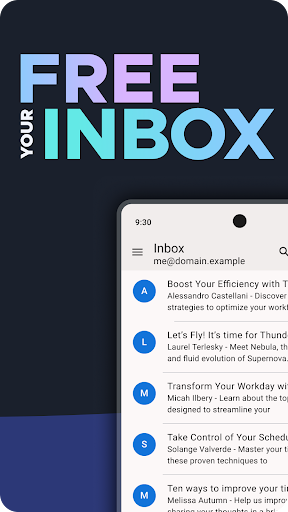 Thunderbird: Free Your Inbox screenshot 7