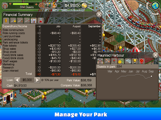 RollerCoaster Tycoon® Classic screenshot 10