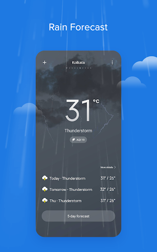 Weather - By Xiaomi screenshot 2