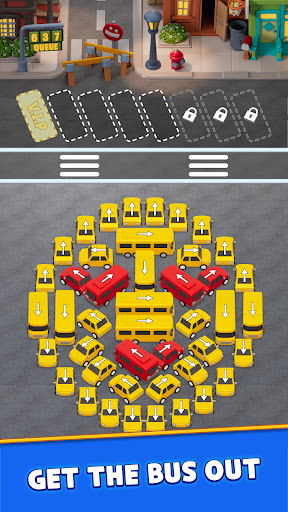 Bus Craze - Traffic Jam Puzzle screenshot 1