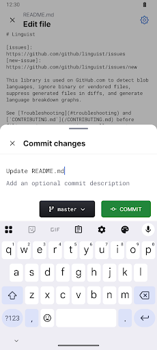 GitHub screenshot 7