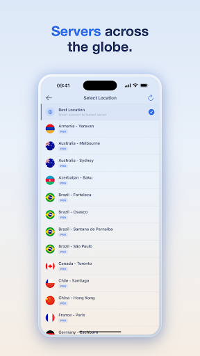 HaloVPN Pro: Fast VPN Proxy screenshot 5