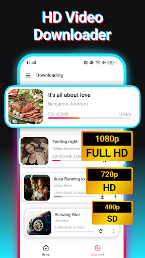 SnapTik - TT Video Downloader screenshot 5