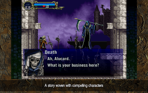 Castlevania: SotN screenshot 1