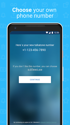 Talkatone: Texting & Calling screenshot 3