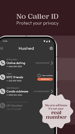 Hushed: US Second Phone Number screenshot 8