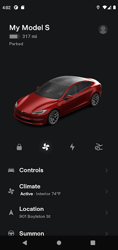 Tesla screenshot 4