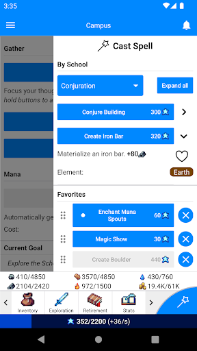 Magic Research screenshot 2
