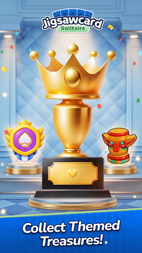 Jigsawcard Solitaire Puzzle screenshot 13