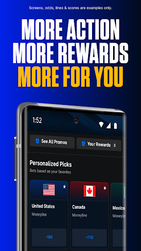 theScore Bet Sportsbook Casino screenshot 1
